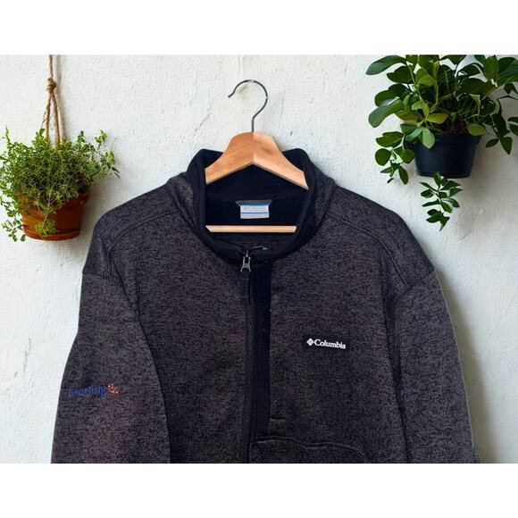 Columbia Sweater Weather Full Zip Jacket 2XL Salesforce Leading T&P NWOT - Picture 2 of 10